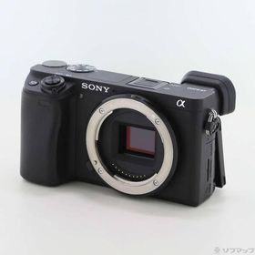 〔中古〕SONY(ソニー) α6400 ボディ ブラック〔269-ud〕