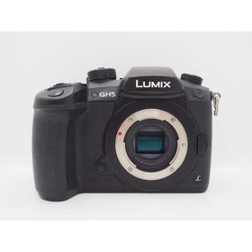 パナソニック Panasonic ミラーレス一眼 ボディ フォーサーズ LUMIX DC-GH5