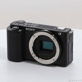 〔中古〕SONY(ソニー) VLOGCAM ZV-E10 ボディ ブラック〔276-ud〕