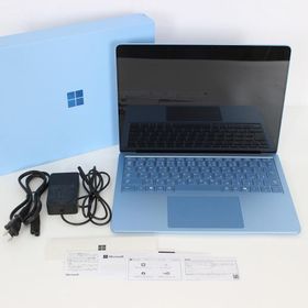 ボーナスストア+5％【美品】Microsoft Surface Laptop 第7世代 ZGM-00072 サファイア ノートパソコン PC マイクロソフト サーフェス ラップトップ 本体