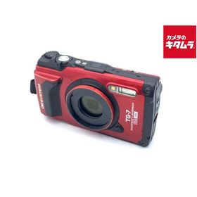 【中古】 【並品】 OM SYSTEM Tough TG-7 RED レッド