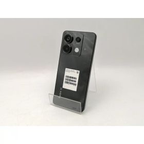 【中古】Xiaomi UQmobile 【SIMフリー】 Redmi Note 13 Pro 5G ミッドナイトブラック 8GB 256GB【ECセンター】保証期間1ヶ月【ランクA】