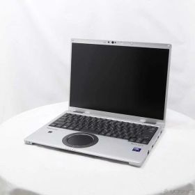 【中古】Panasonic(パナソニック) 〔展示品〕 Lets note FV5 CF-FV5EDMCR ブラック&シルバー 【258-ud】