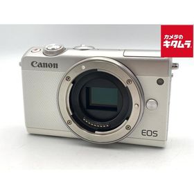 【中古】 【美品】 キヤノン EOS M100 ボディ ホワイト