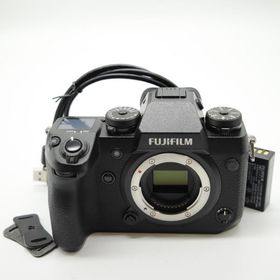 【ほぼ新品】富士フイルム(FUJIFILM) ミラーレス一眼カメラ X-H1ブラック X-H1