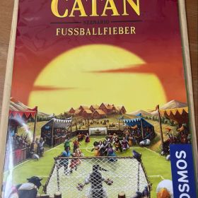 カタン拡張：サッカー和訳付きドイツ語版【ボード ゲーム】