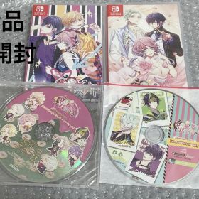 キューピット・パラサイト キュピパラ Switch ゲームソフト CD