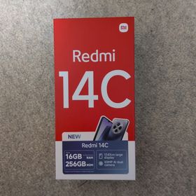 シャオミ(Xiaomi)のRedmi REDMI 14C 256GB スターリーブルー(スマートフォン本体)