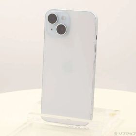〔中古品〕 iPhone15 128GB ブルー MTML3J／A SIMフリー【198】