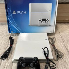 PS4 本体 プレステ4 ホワイト 500GB