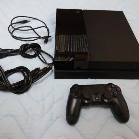 【SSD(500GB)換装済み】PS4 CUH-1000A 【プレステ4】