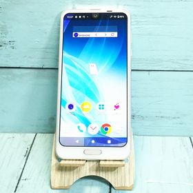 docomo AQUOS R2 SH-03K Platinum White 630