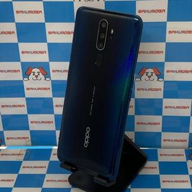 即日発送可OPPO A5 2020 64GB ブルー CPH1943 楽天モバイル版SIMフリー