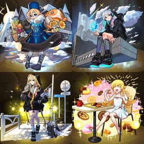 🌸オーブ2600🌸エル🌸忍野忍🌸アナスタシア🌸 | モンストのアカウントデータ、RMTの販売・買取一覧