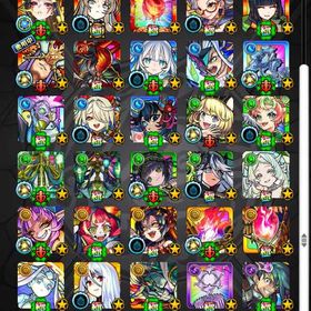 👑星墓適正多数 ✨️紋章力1万⤴︎ 轟絶36種 黎絶3種 グランギニョル | モンストのアカウントデータ、RMTの販売・買取一覧