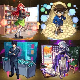 🌸オーブ2800🌸江戸川コナン🌸忍田真史🌸いろは🌸 | モンストのアカウントデータ、RMTの販売・買取一覧