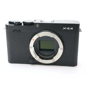 【中古】 《良品》 FUJIFILM X-E4 ボディ ブラック [ デジタルカメラ ]