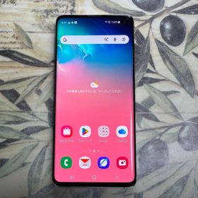 Galaxy S10ホワイト128GB SIMロック解除済み