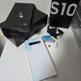 [付属品未使用]Samsung Galaxy S10 本体 美品 箱有