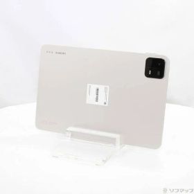 〔展示品〕 Xiaomi Pad 6 128GB シャンパンゴールド VHU4358JP Wi-Fi【371】