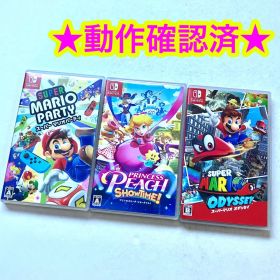 Switch スーパーマリオパーティ プリンセスピーチショータイム オデッセイ