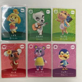 あつ森 amiibo セット