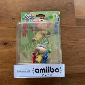 ニンテンドー アミーボ amibo ピクミン&オリマー 新品！