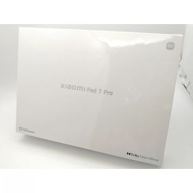 【未使用】Xiaomi 国内版 【Wi-Fi】 Xiaomi Pad 7 Pro 8GB 128GB グレー【大須アメ横】保証期間3ヶ月