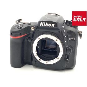 【中古】 【並品】 ニコン D7200 ボディ