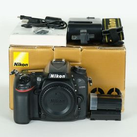 [良品 | シャッター数21,809回｜バッテリー2個付] Nikon D7200 | Nikon Fマウント