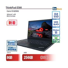 中古 ノートパソコン Lenovo レノボ ThinkPad E580 20KTS16M00 Core i5 メモリ：8GB 6ヶ月保証