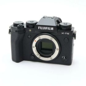 【中古】 《良品》 FUJIFILM X-T5 ボディ ブラック【接眼部部品交換/各部点検済】 [ デジタルカメラ ]