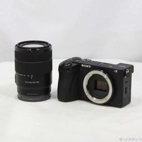 【中古】SONY(ソニー) α6700 高倍率ズームレンズキット ILCE-6700M 【262-ud】