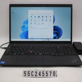 Lenovo ThinkPad L15 Gen3 Core i5 1235U 1.3GHz/8GB/256GB(SSD)/15.6W/FHD(1920x1080)/Win11 【55C245570】
