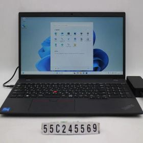 Lenovo ThinkPad L15 Gen3 Core i5 1235U 1.3GHz/8GB/256GB(SSD)/15.6W/FHD(1920x1080)/Win11 【55C245569】