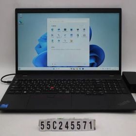 Lenovo ThinkPad L15 Gen3 Core i5 1235U 1.3GHz/8GB/256GB(SSD)/15.6W/FHD(1920x1080)/Win11 【55C245571】