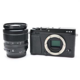 《良品》FUJIFILM X-E3 レンズキット