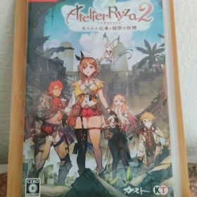 ライザのアトリエ2 -失われた伝承と秘密の妖精-