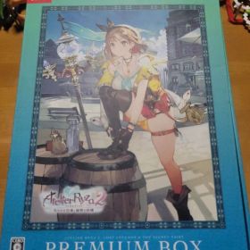 PS4 ライザのアトリエ2 ～失われた伝承と秘密の妖精～ プレミアムボックス