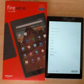 【再値下げ】Fire HD 10 タブレット ブルー 第9世代