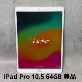美品iPad Pro 10.5インチ 64GB シルバー FQDW2J