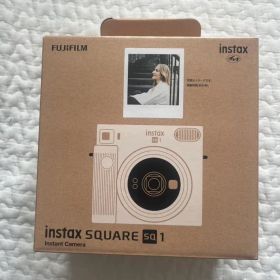 FUJIFILM instax SQUARE SQ1 ホワイト