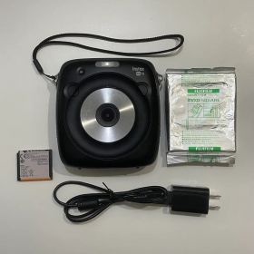 FUJIFILM instax SQUARE SQ10 ブラック