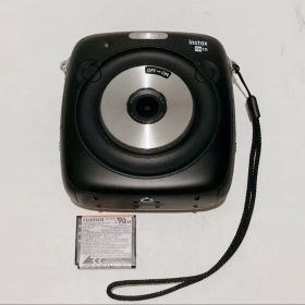 FUJIFILM instax square SQ10 ブラック チェキ インスタントカメラ 富士フィルム