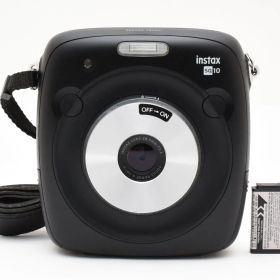極上品 Fujifilm チェキスクエア instax square SQ10 ブラック