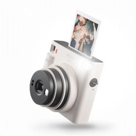 “チェキスクエア”INSTAX SQUARE SQ1 チョークホワイト