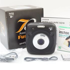 C092229)FUJIFILM 70周年 instax SQUARE SQ10 限定モデル