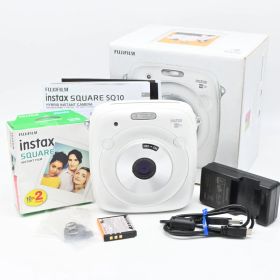 ★美品★FUJIFILM (フジフィルム) インスタントカメラ instax SQUARE SQ10