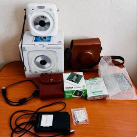 instax SQUARE SQ10＋オプション品フィルム付きフルセット（新品）