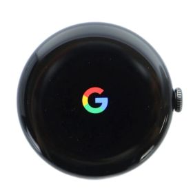 グーグル google pixel watch 3 Wi-Fiモデル 腕時計 45mm スマートウォッチ デジタル ロゴ 初期化・動作確認済み 黒 ブラック ■GY18 /MQ